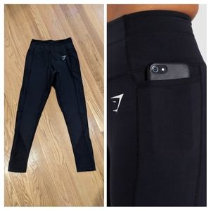 GymShark Dreamy Mesh high waisted Leggings